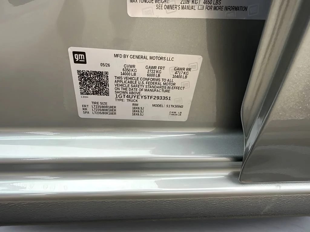 New 2026 Sterling Metallic GMC Denali Ultimate DRW image 44