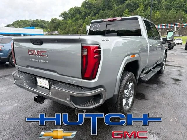 New 2026 Sterling Metallic GMC SLT image 3