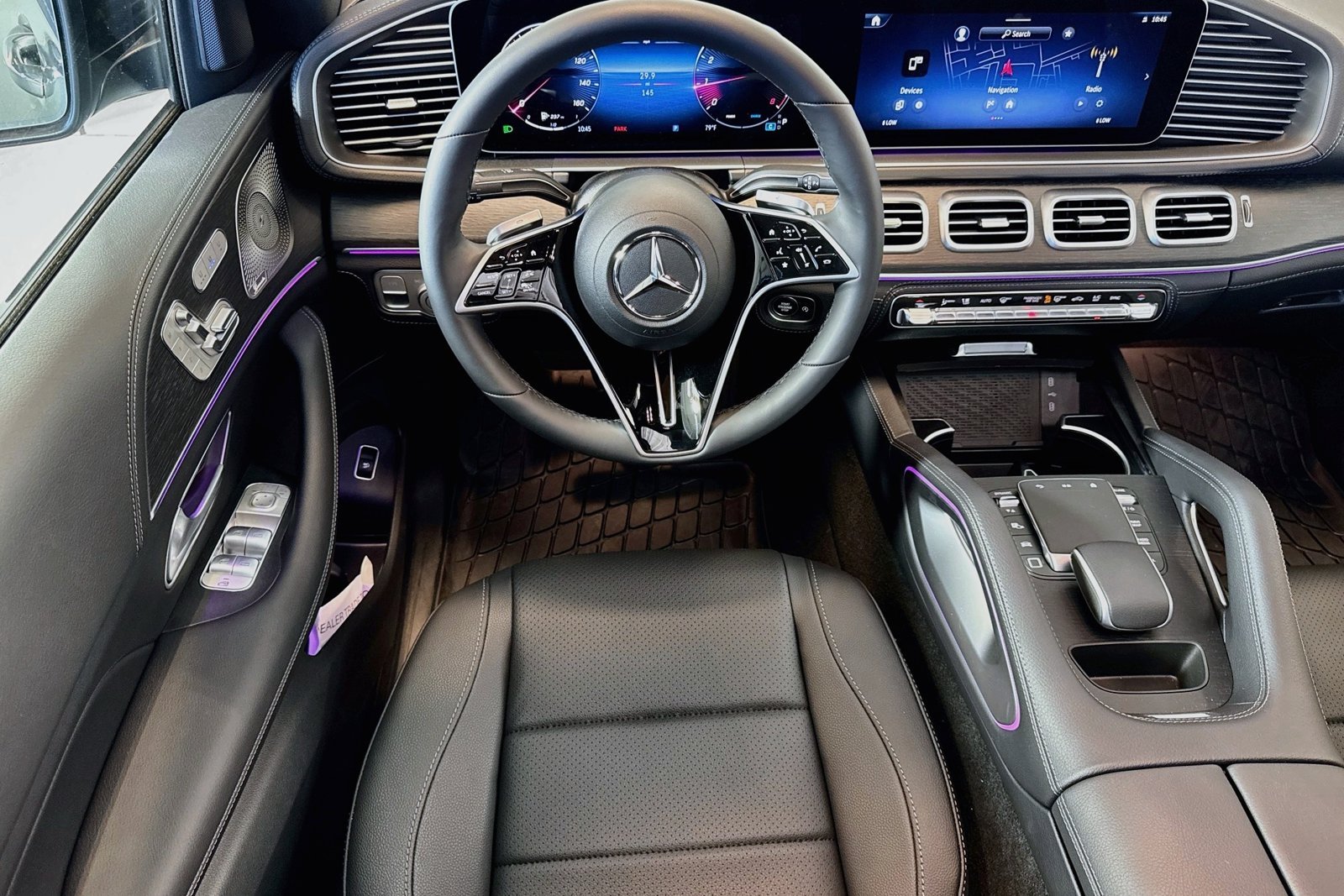 New 2026 Selenite Grey Metallic Mercedes-Benz GLE 450 image 20