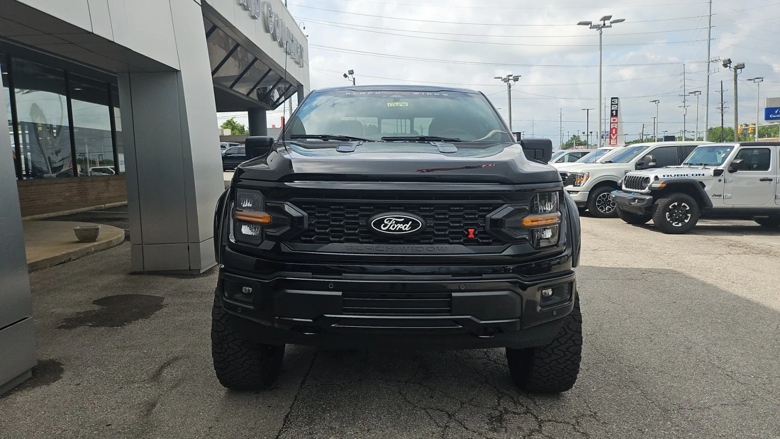 New 2026 Agate Black Metallic Ford Black Widow 4WD image 7