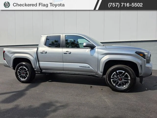 Used 2024 Celestial Silver Metallic Toyota TRD Sport image 10