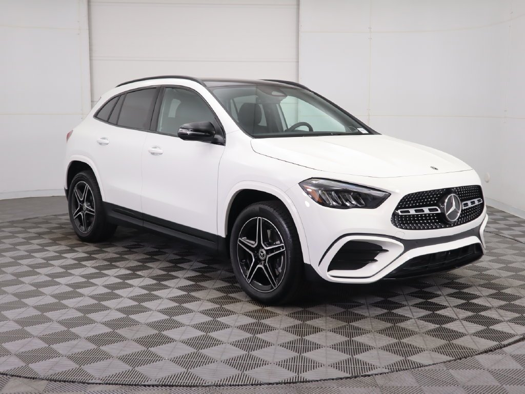 Used 2026 Polar White Mercedes-Benz GLA 250 image 3