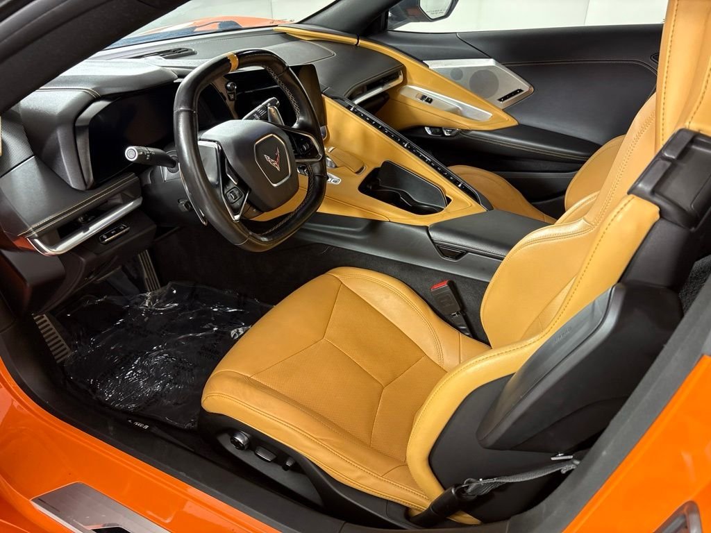 Used 2022 Orange Chevrolet Stingray image 17