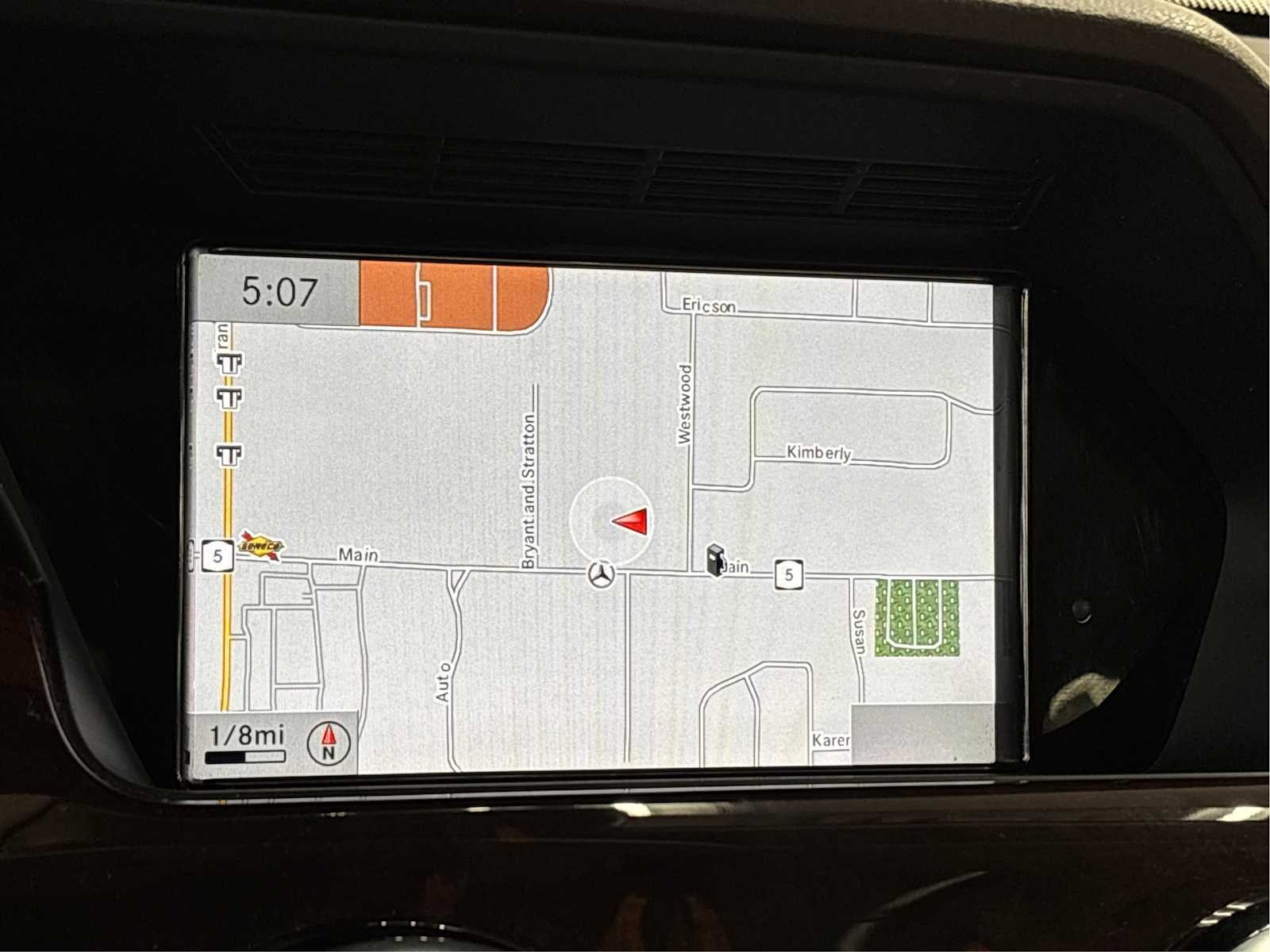 Used 2013 Mars Red Mercedes-Benz GLK 350 image 27