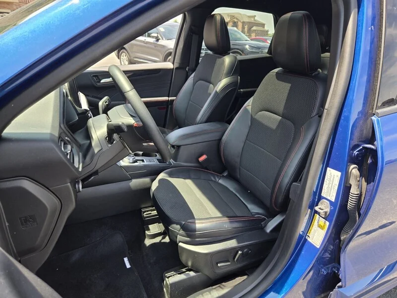 Used 2023 Blue Metallic FORD ST-LINE AWD image 10