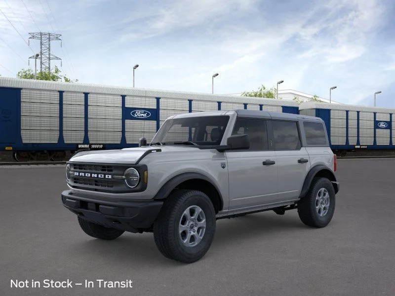 New 2026 White Ford Big Bend image 3