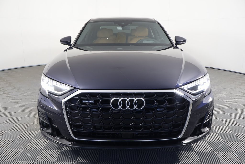 Used 2023 Blue Metallic Audi L 55 image 2