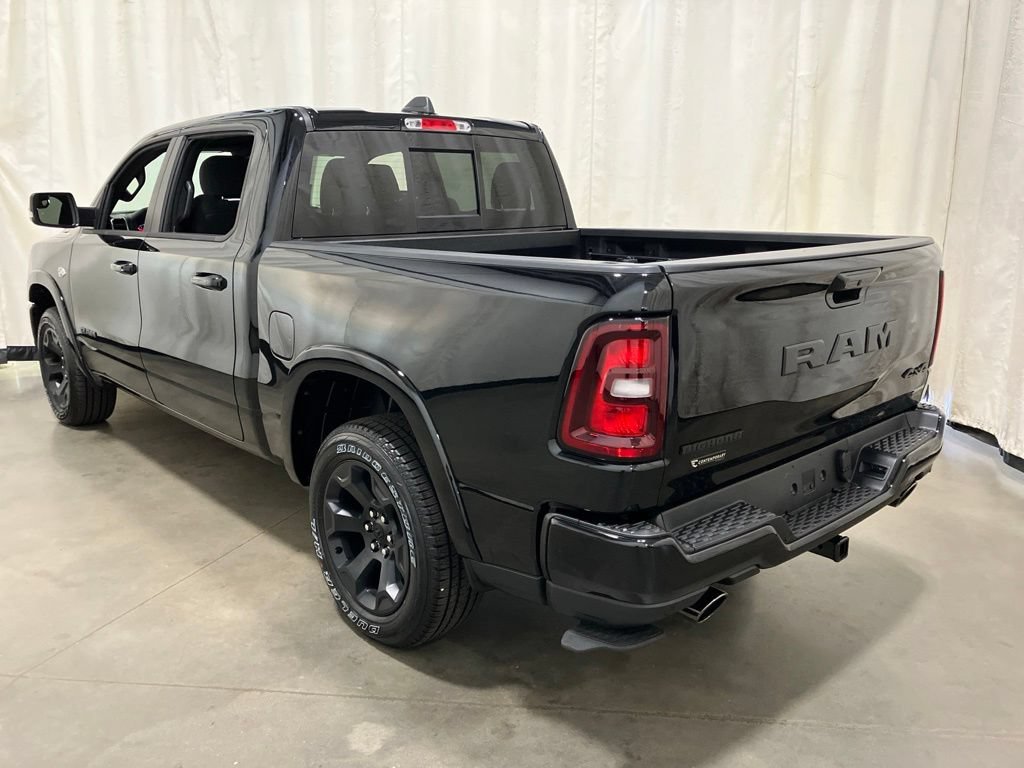 New 2026 Diamond Black Crystal Pearl-Coat Exterior Paint RAM Big Horn image 26