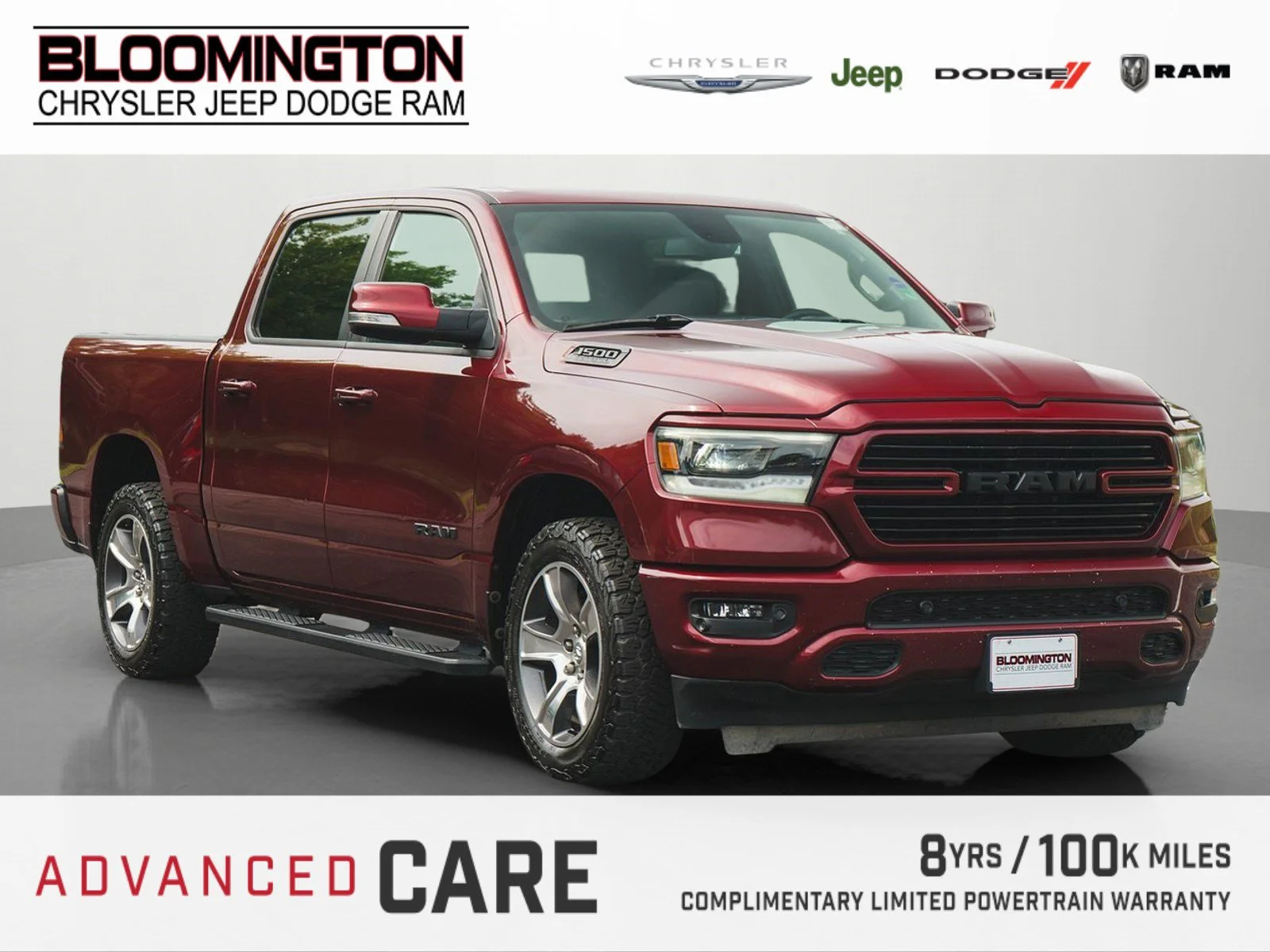 2020 RAM 1500