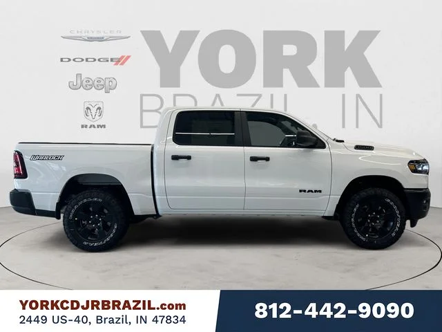 New 2026 Bright White Clearcoat RAM Warlock image 6