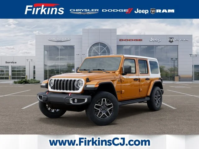 2026 Jeep Wrangler Sahara