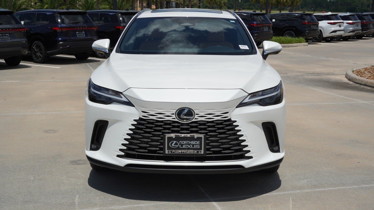 Certified Used 2025 EMINENT WHITE PEARL Lexus RX 350 Premium Plus image 2