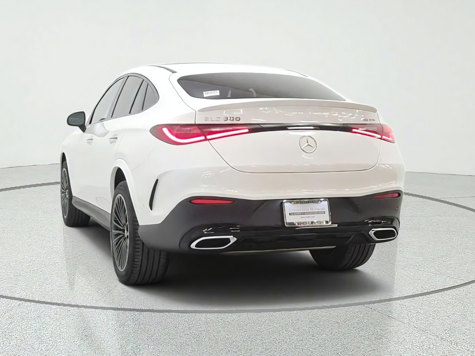 New 2027 Polar White Mercedes-Benz GLC 300 4MATIC® Coupe image 6
