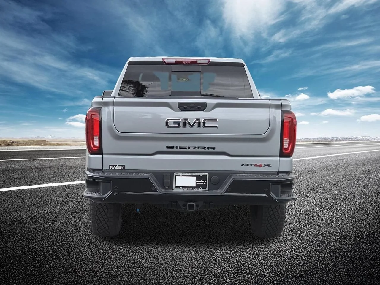 New 2026 Sterling Metallic GMC AT4X image 23