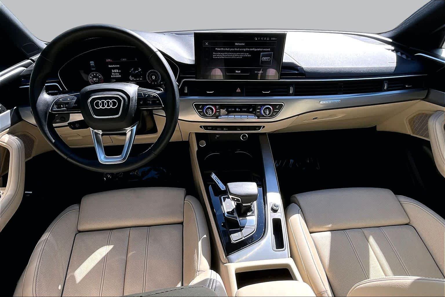 Used 2023 Glacier White Metallic Audi S line Premium Plus image 16