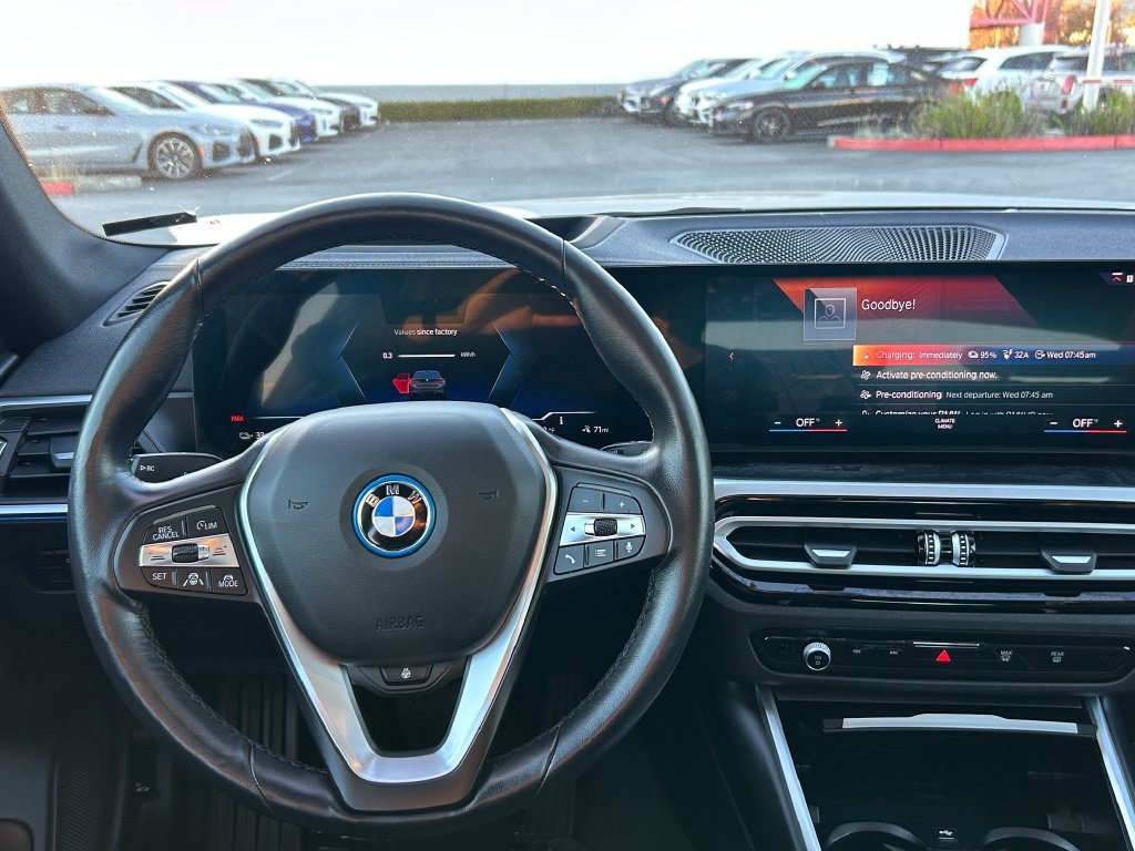 Certified Used 2023 Gray Metallic BMW eDrive35 image 17