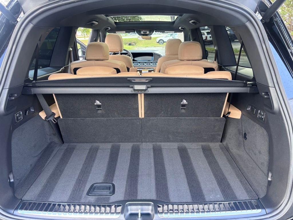 New 2026 Obsidian Black Metallic Mercedes-Benz GLS 450 image 25