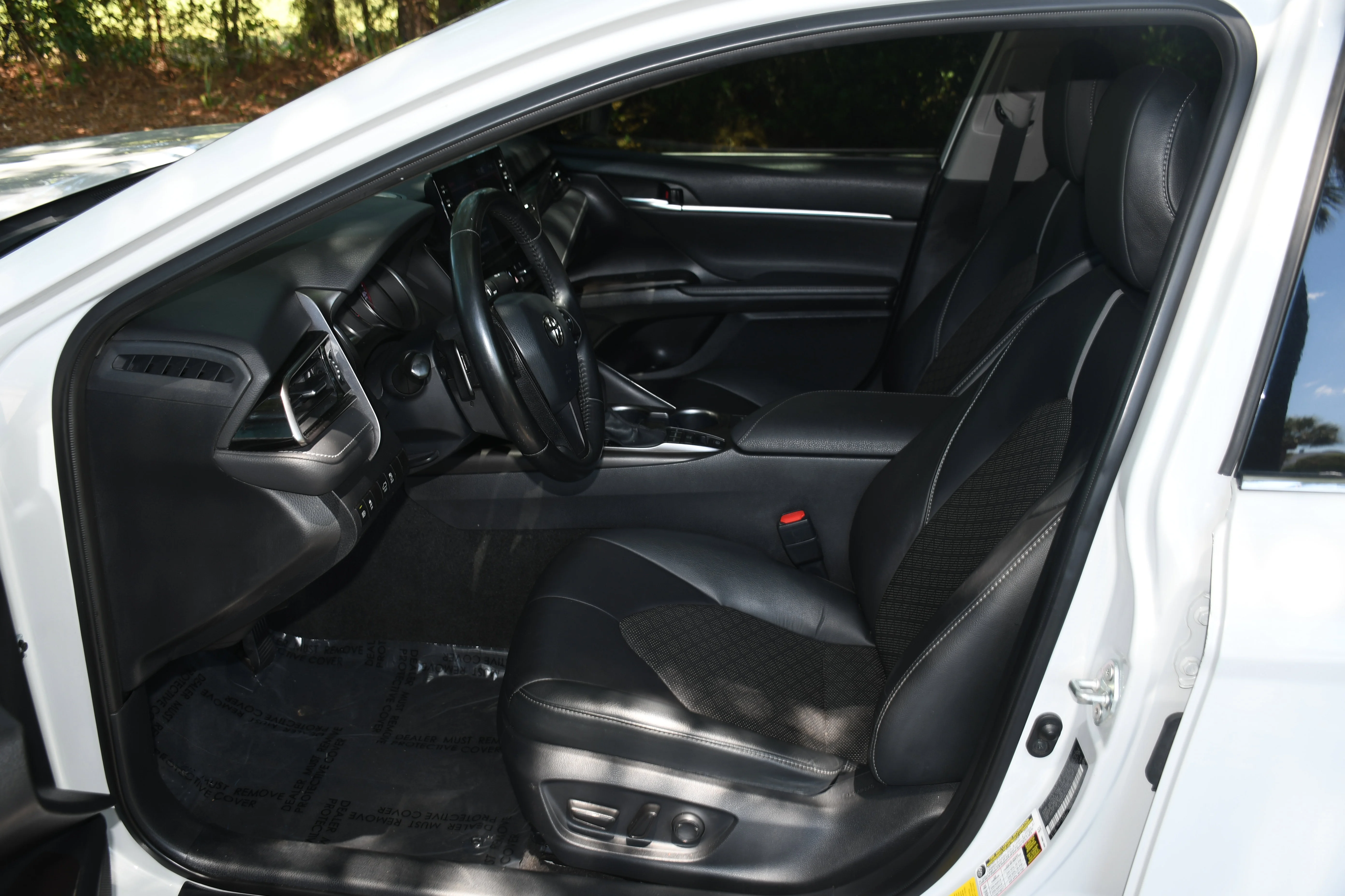 Certified Used 2023 White Toyota XSE image 7