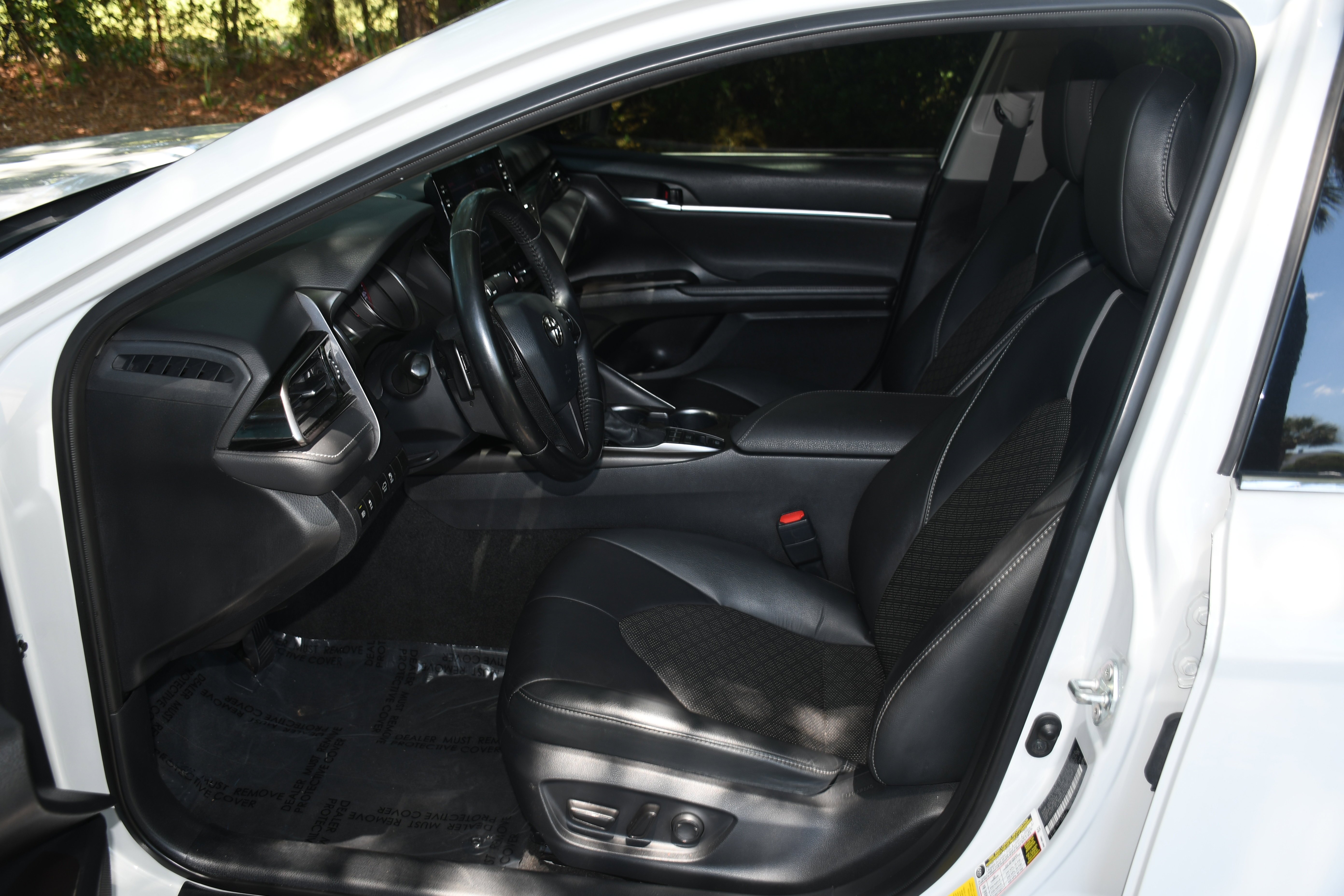 Used 2023 White Toyota XSE image 6