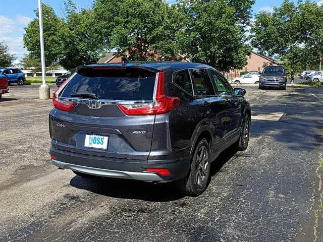 Used 2018 DK. GRAY Honda EX image 3