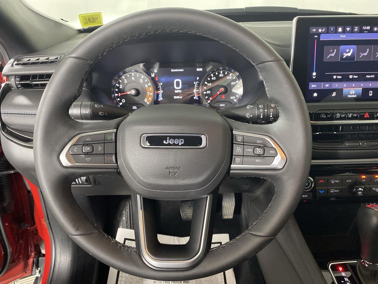 Used 2026 Red Hot Pearlcoat Jeep Limited Altitude image 18