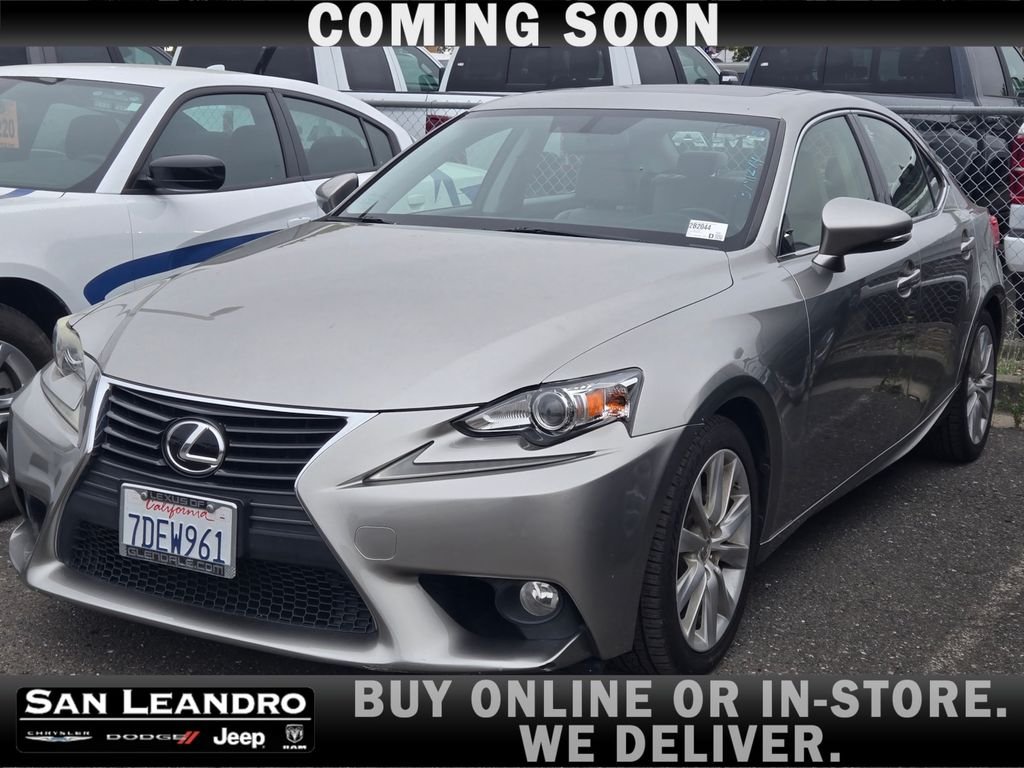 Used 2014 Atomic Silver Lexus Base image 1