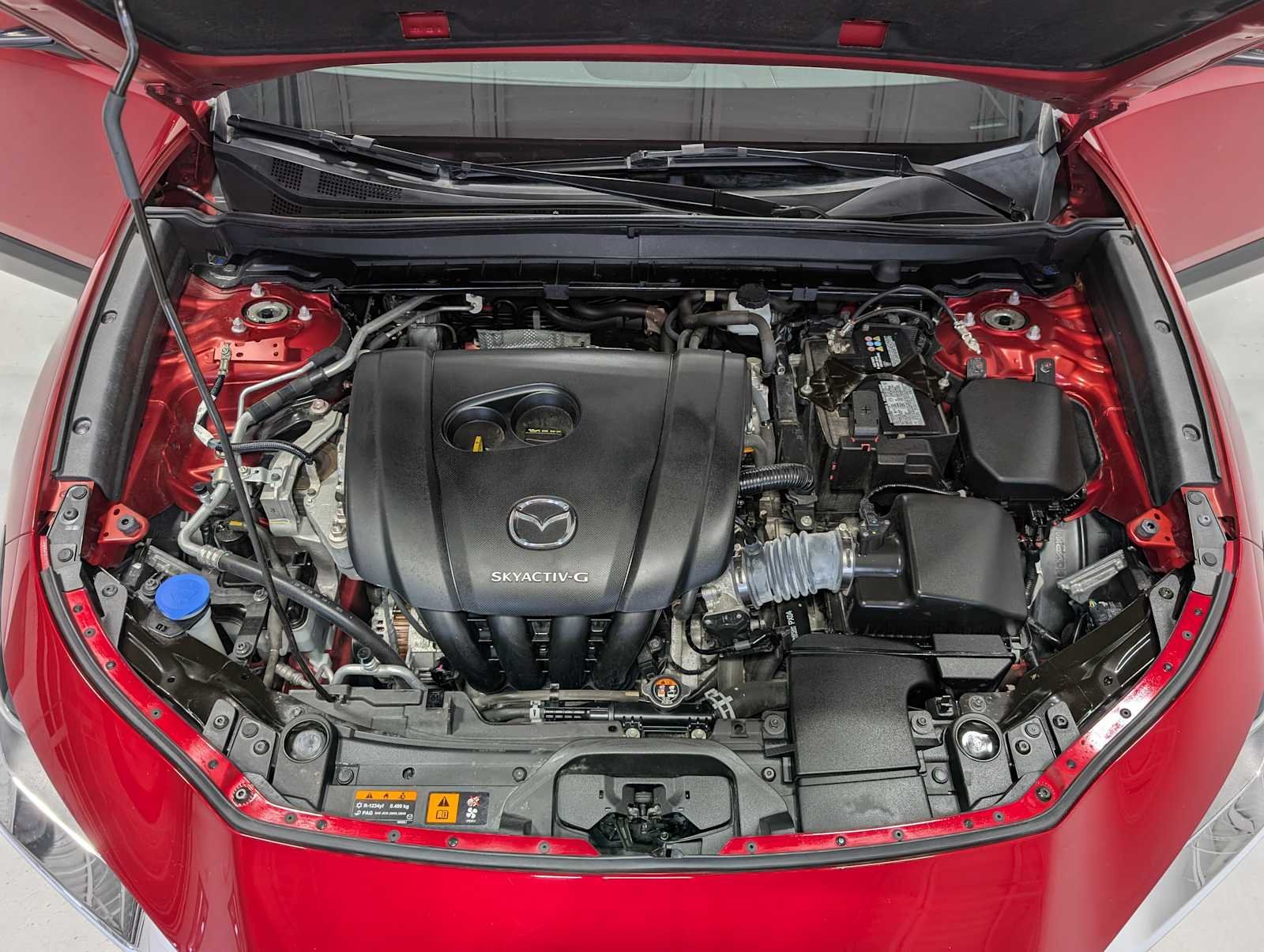 Certified Used 2022 Soul Red Crystal Metallic Mazda 2.5 S Preferred Package image 14