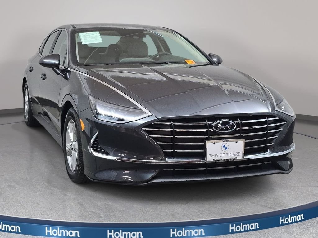 Used 2021 Portofino Gray Hyundai SE image 3
