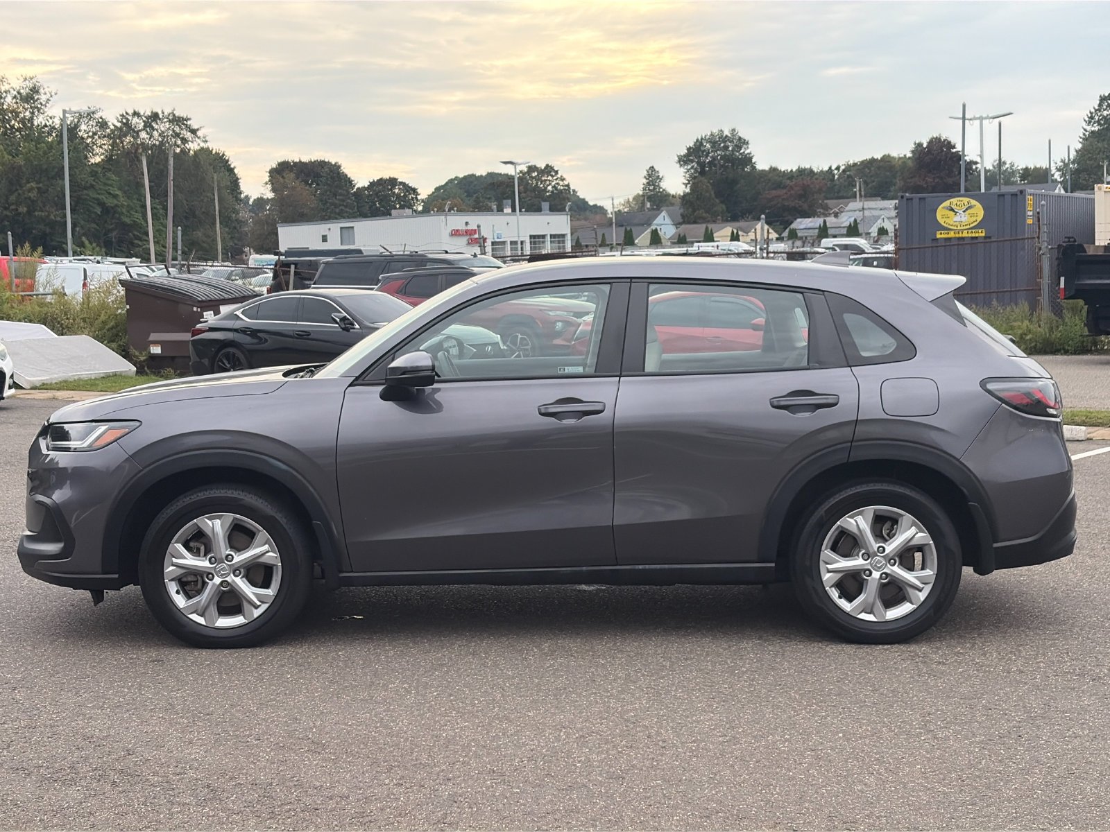Used 2024 Modern Steel Metallic Honda LX image 2