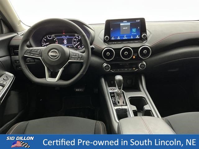 Certified Used 2025 Aspen White Tricoat/Super Black Nissan SR image 20