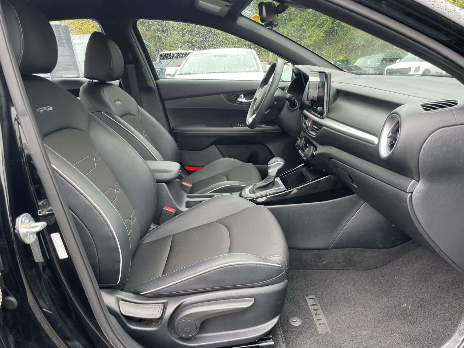 Certified Used 2024 Aurora Black Kia GT-Line image 26