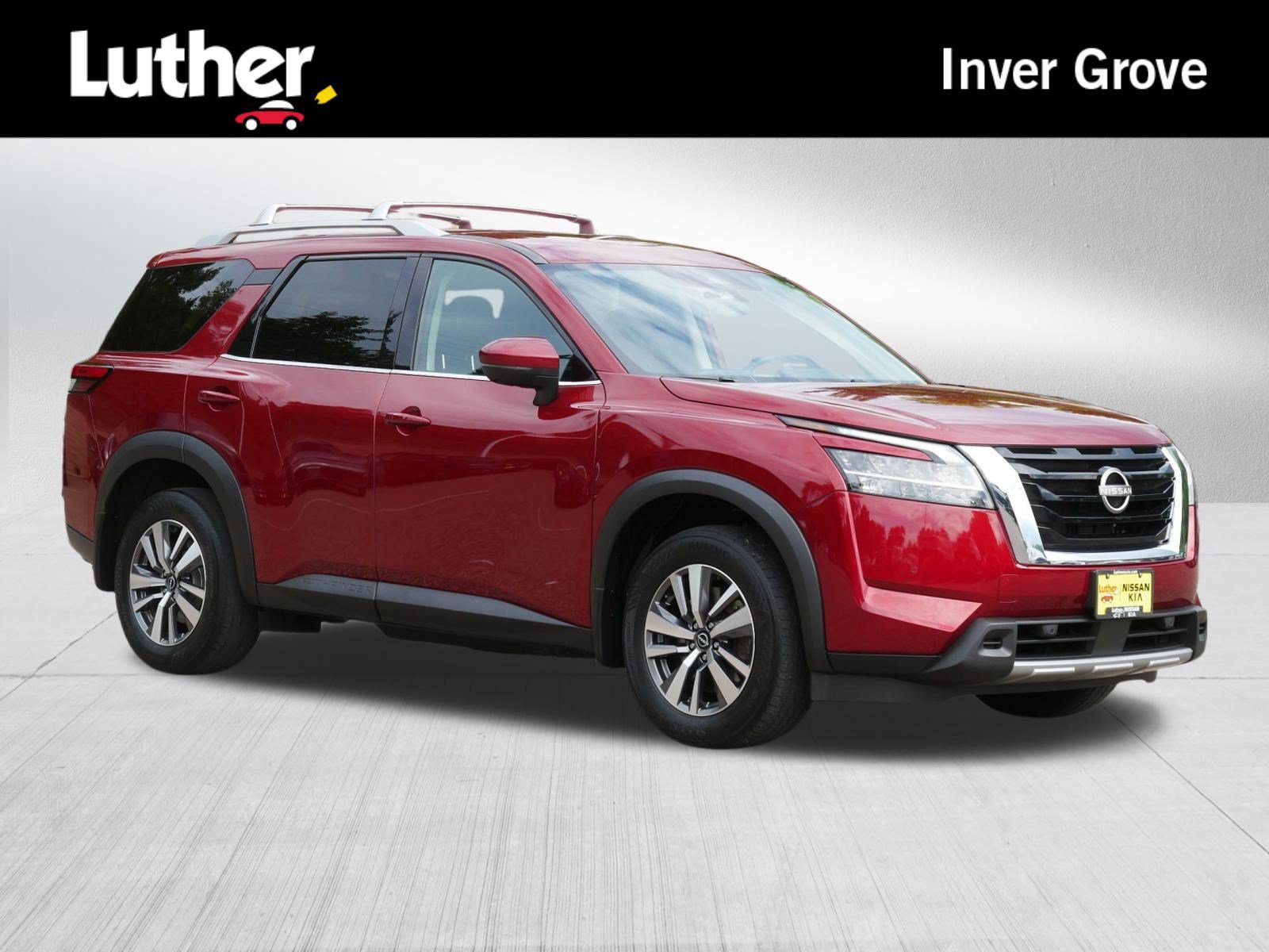 Certified Used 2024 Scarlet Ember Nissan SL image 1
