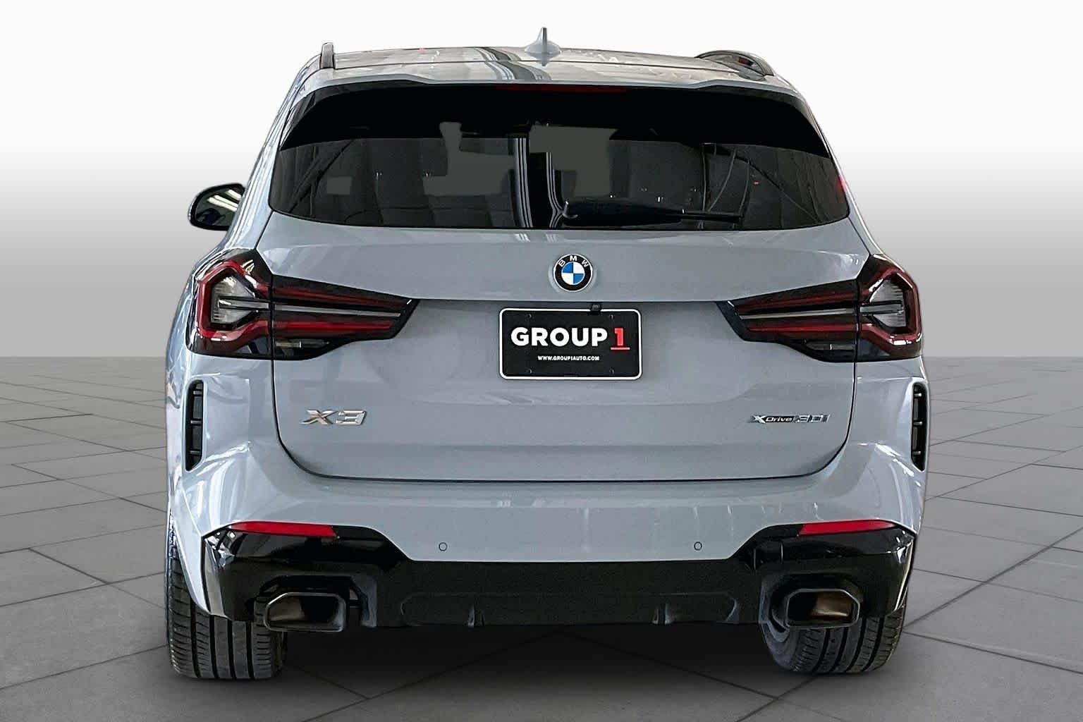 2024 BMW X3 4