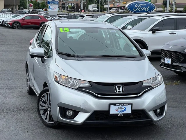 2015 Honda Fit EX