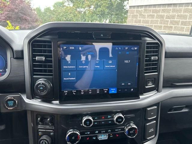 New 2026 Antimatter Blue Metallic Ford XLT image 25