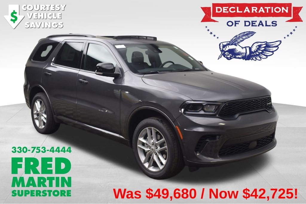 2026 Dodge Durango GT Plus AWD's photo