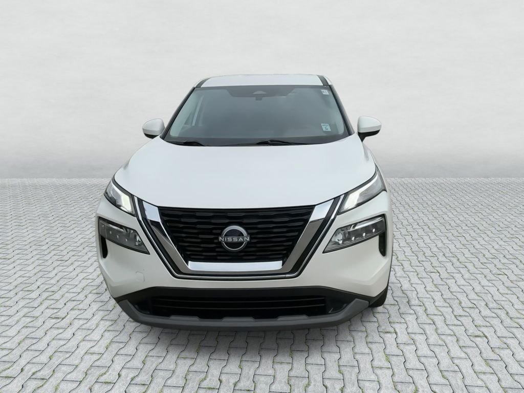 Certified Used 2023 White Nissan SV image 3