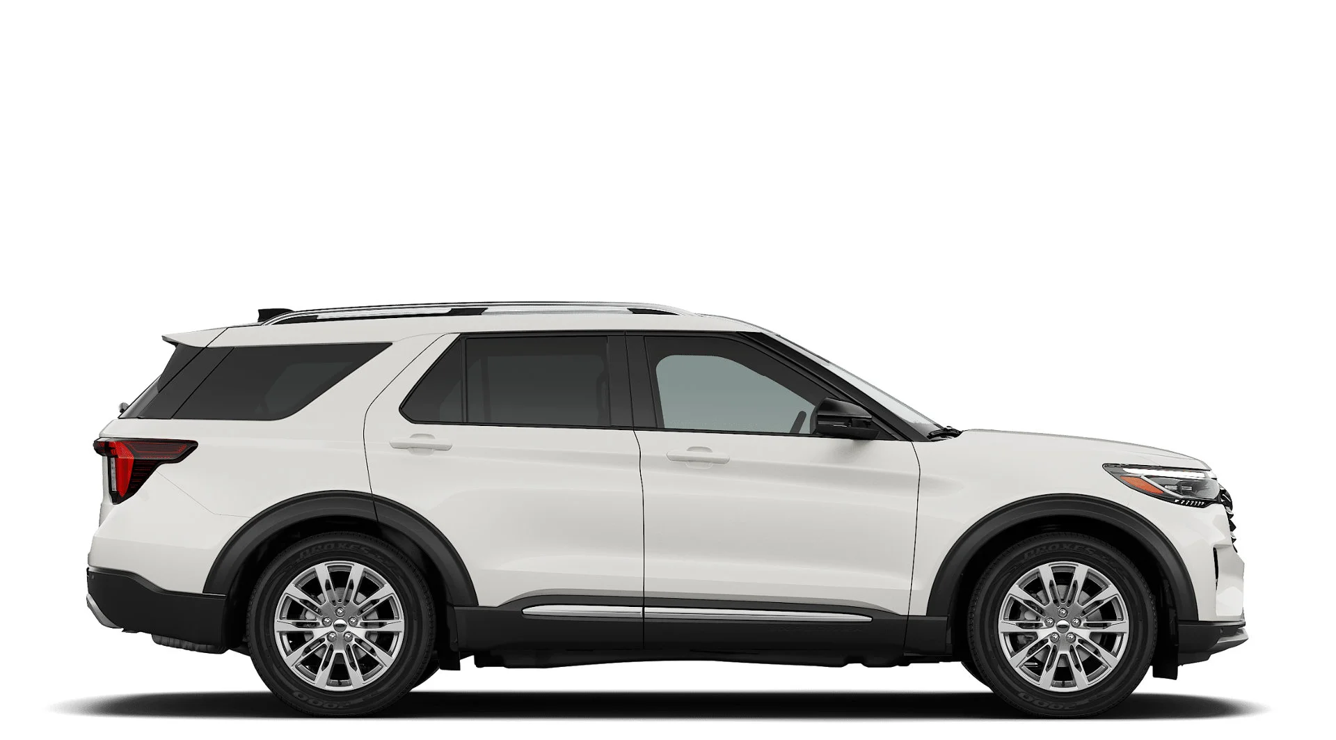 New 2026 Star White Metallic Tri-Coat Ford Platinum™ image 5
