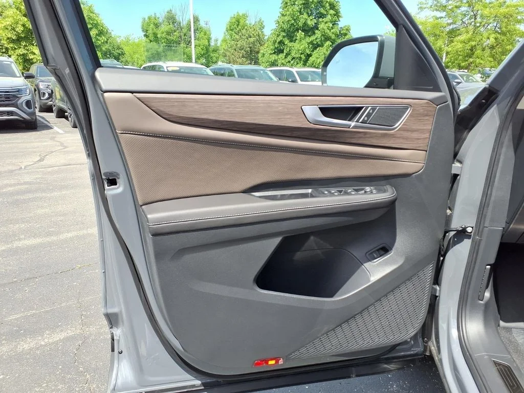 New 2026 Pure Gray Volkswagen SEL image 9