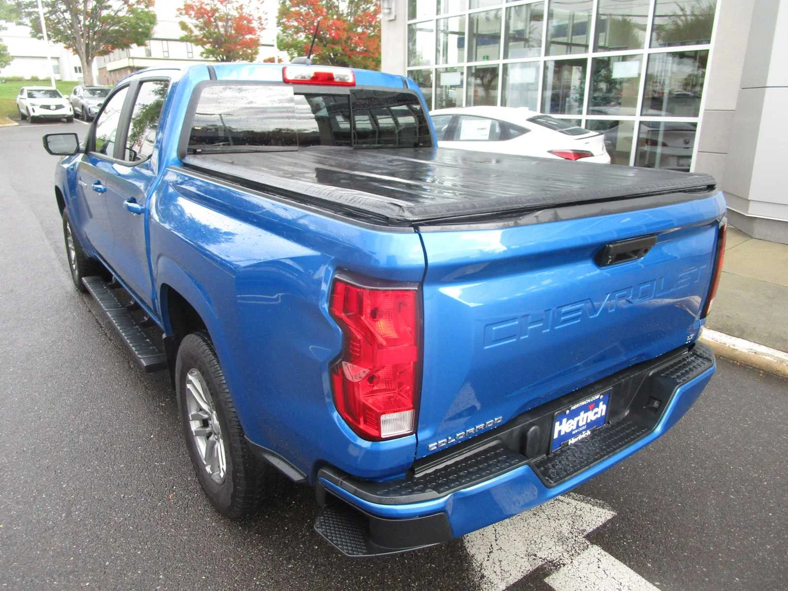 Used 2023 Glacier Blue Metallic Chevrolet 2WD LT image 7