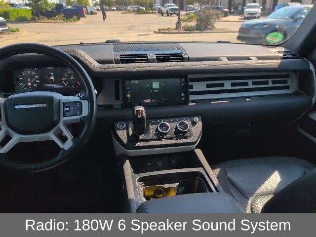 Used 2020 Tasman Blue Metallic Land Rover S image 4