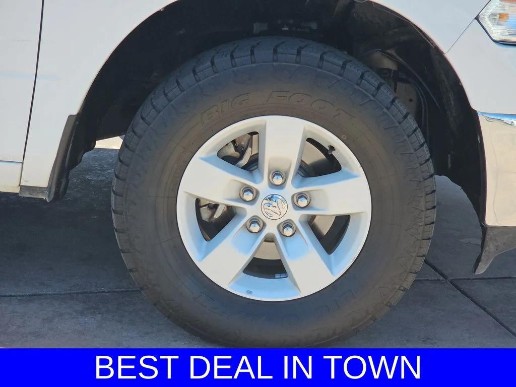 Used 2022 White Ram SLT image 38