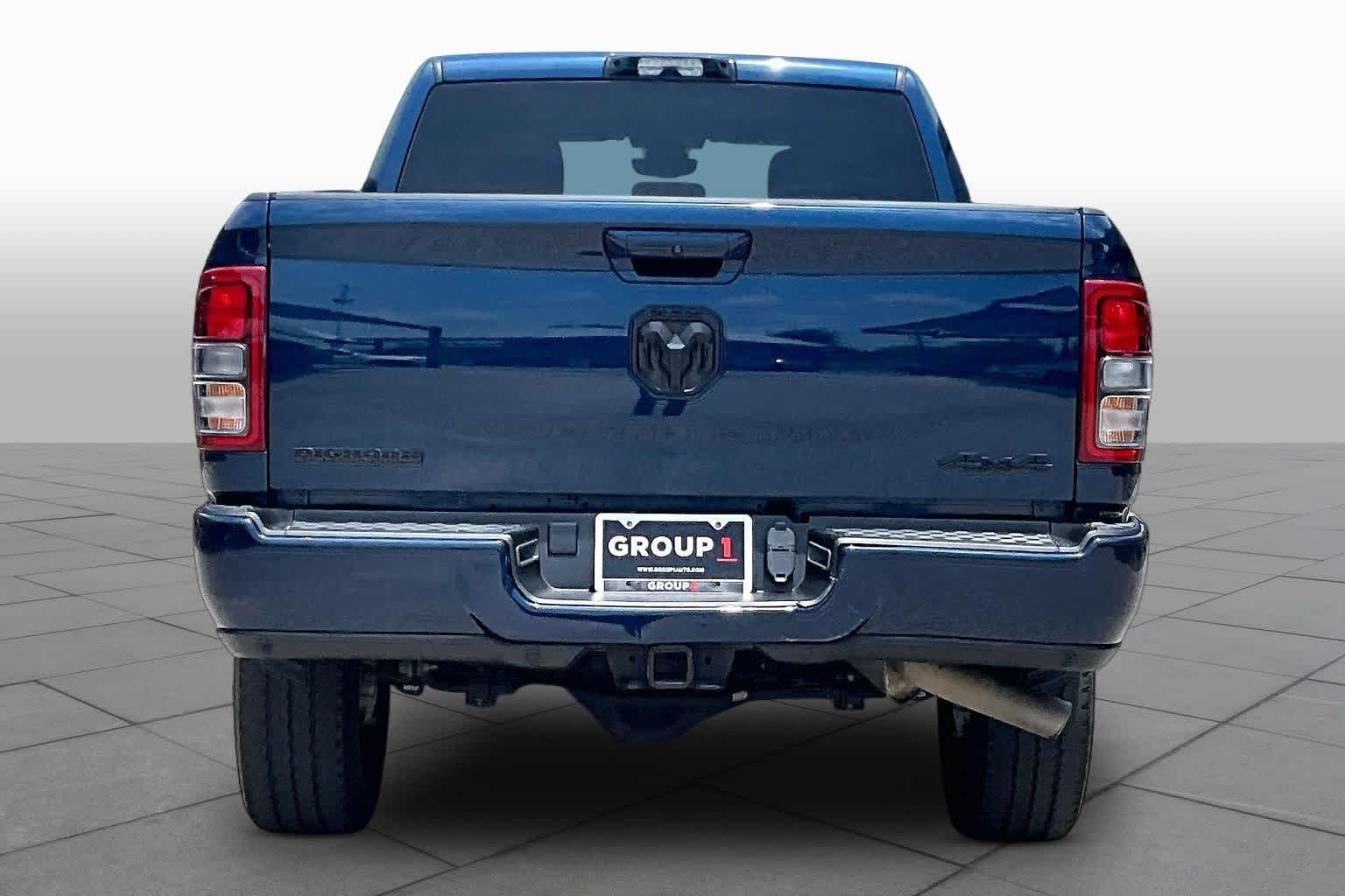 Used 2023 Patriot Blue Pearlcoat Ram Big Horn image 5