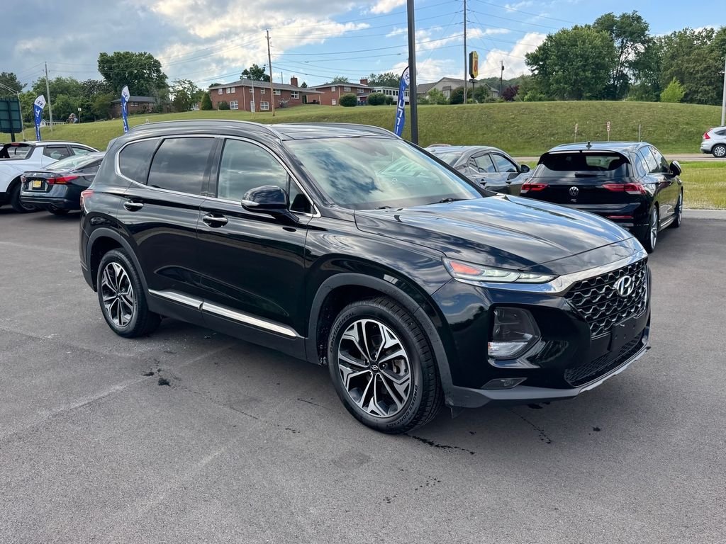 Used 2019 Black Hyundai Limited image 2