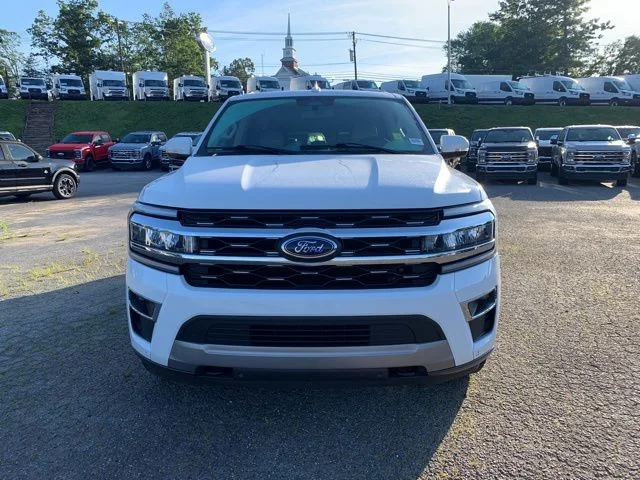 Used 2023 White Ford Limited image 3