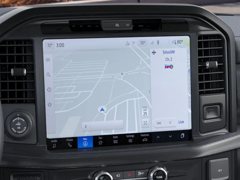 New 2026 Agate Black Metallic Ford Lariat® image 40
