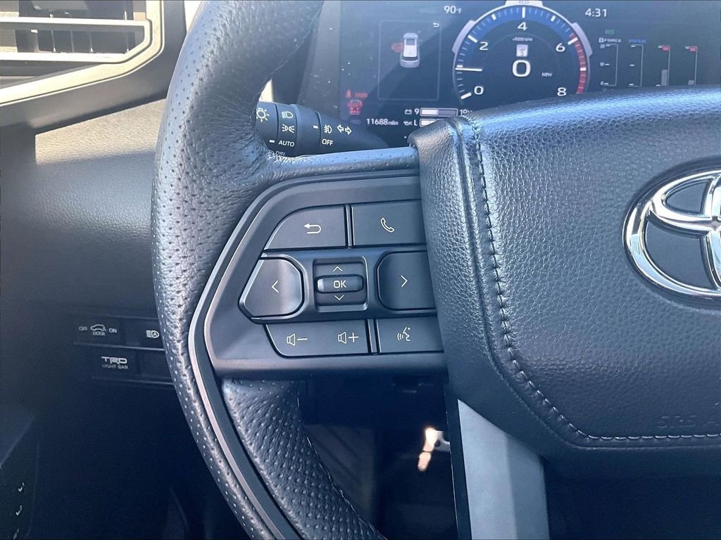 Used 2025 Gray Toyota TRD Pro image 24