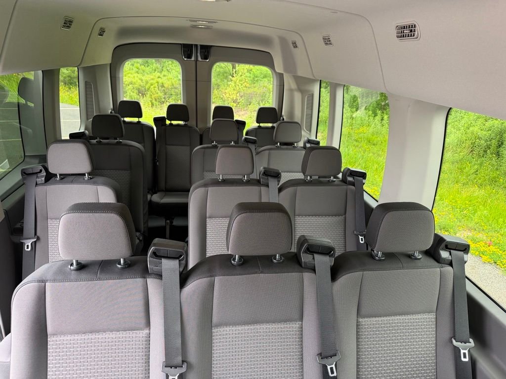 New 2026 Oxford White Ford Passenger Van XL image 14