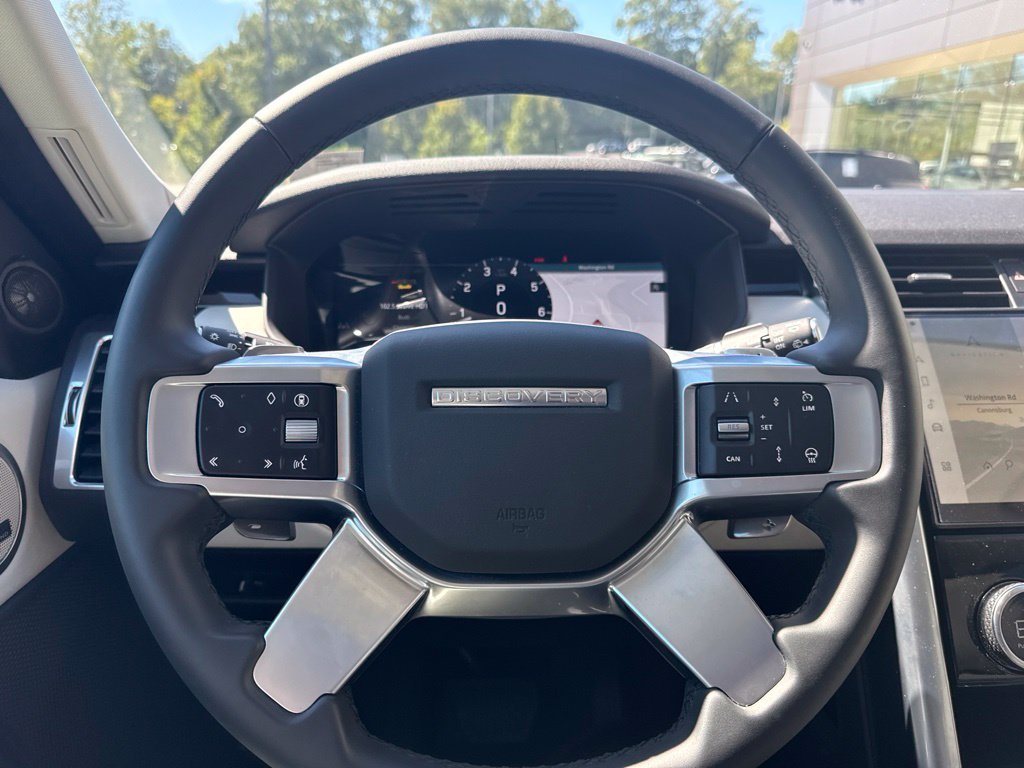 Certified Used 2025 Santorini Black Metallic Land Rover S image 14