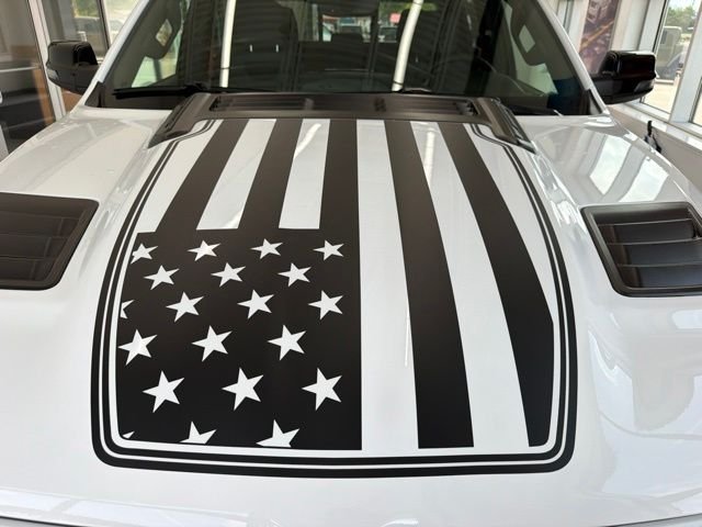 New 2026 Bright White Clear-Coat Exterior Paint RAM Big Horn/Lone Star image 3